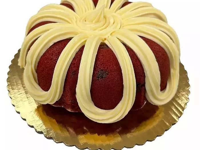 Bring Member’s Mark red-velvet Bundt cake to your holiday parties.