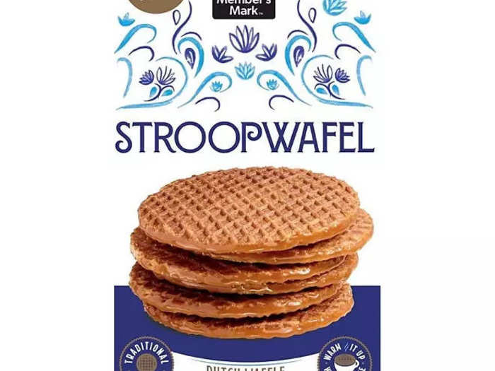 Stock up on Member’s Mark stroopwafel to pair with coffee or tea.