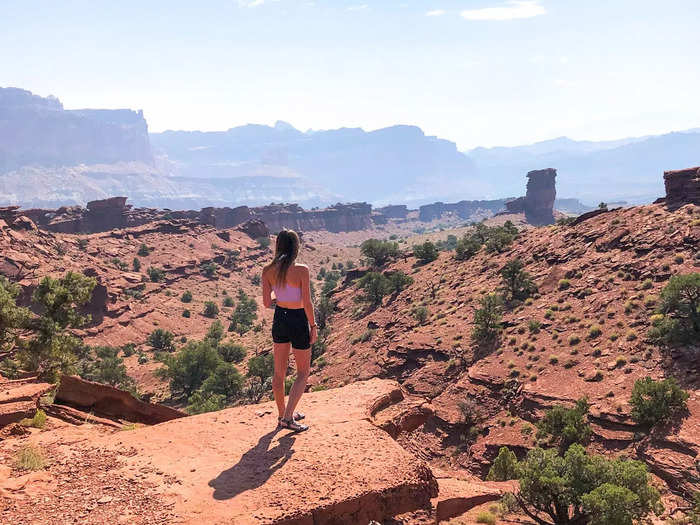 Capitol Reef is my favorite of the Utah national parks. 