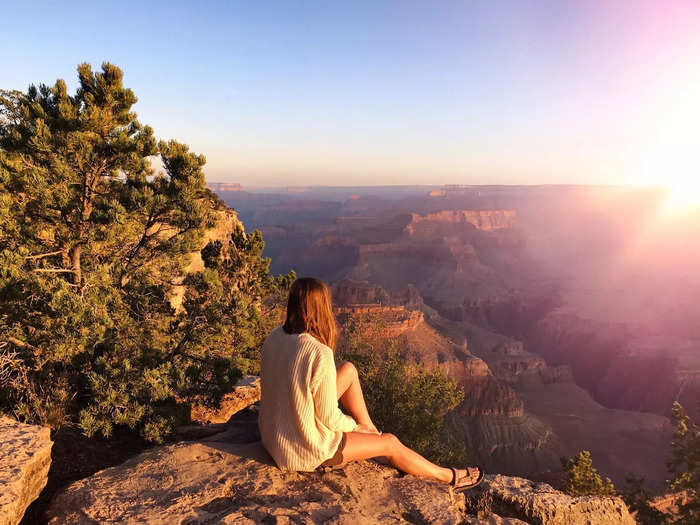 Grand Canyon National Park in Arizona was the first national park I wanted to visit alone.