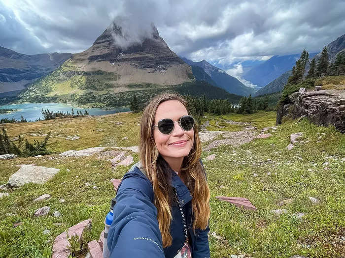 Glacier National Park in Montana has moved me to tears.