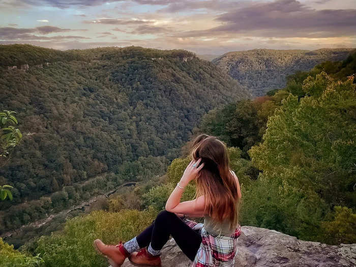 New River Gorge National Park in West Virginia was recently given national park status.