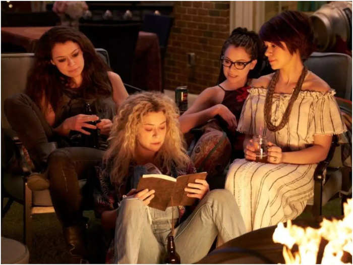 10. "Orphan Black"