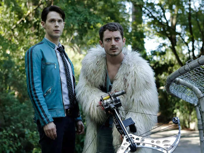 9. "Dirk Gently