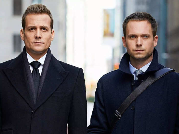 8. "Suits"