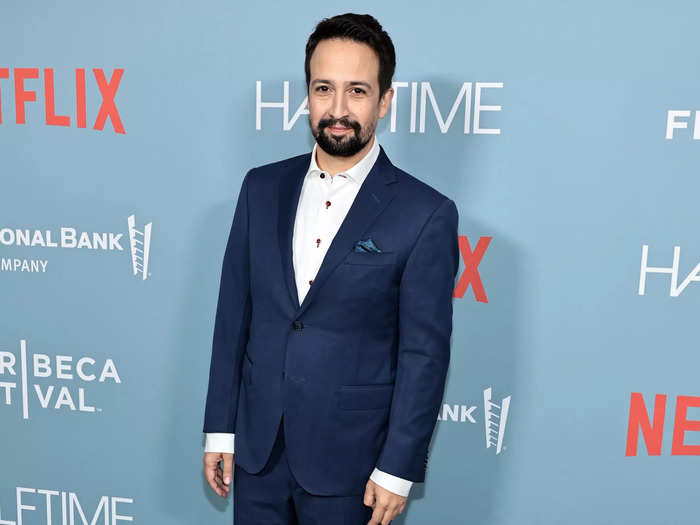 8. Lin-Manuel Miranda 