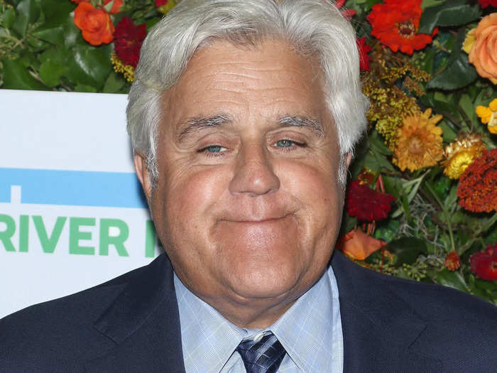 2. Jay Leno 