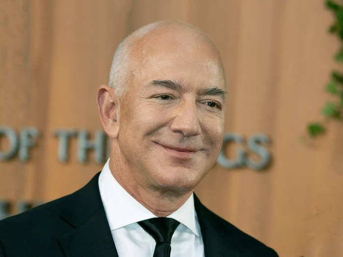 1. Jeff Bezos 