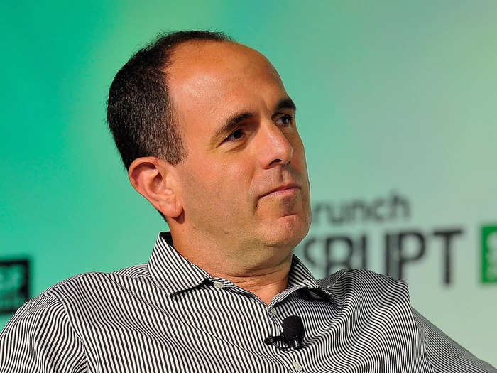 Rabois joined Thiel, Howery, and Nosek as a partner at Founders Fund.