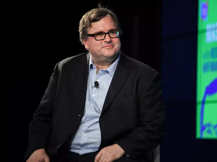 Hoffman cofounded LinkedIn and is one of Silicon Valley