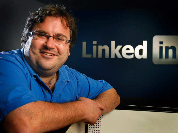 Reid Hoffman: board of directors at PayPal, COO