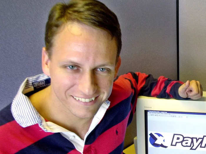 Peter Thiel: PayPal