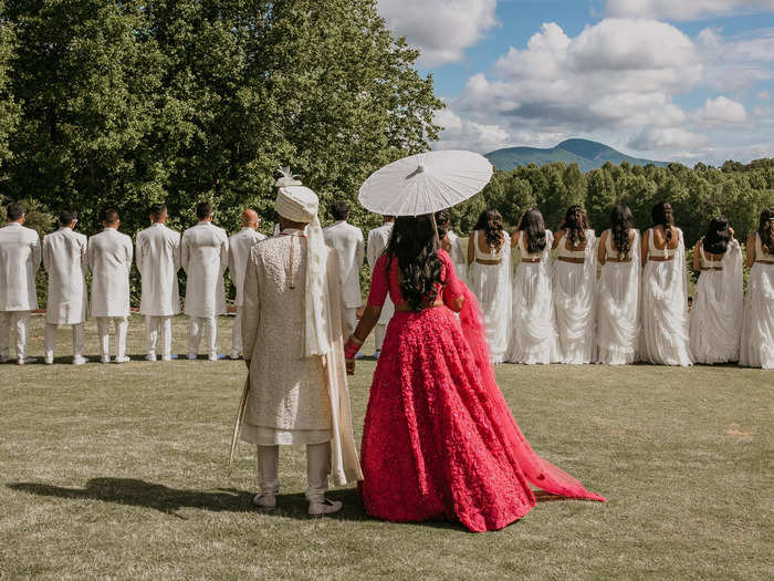 Having a strong day-of coordination team is something everyone needs, whether you have 500 people at your wedding or 100.