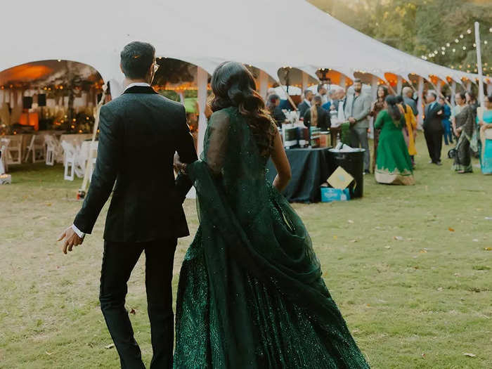 South Asian weddings are often multi-event affairs that bring together two families and their cultures. I recommend planning 12 to 16 months ahead.