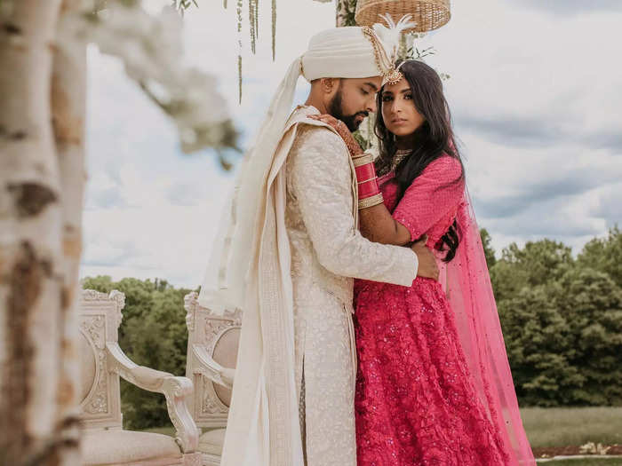 When I got engaged in 2019 is when I dove into wedding planning. I wanted to plan every little detail of my five-event, three-day big fat Indian wedding.