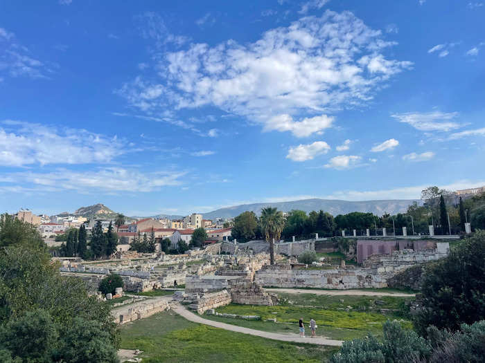 Kerameikos Archaeological Site is one of the coolest cemeteries I