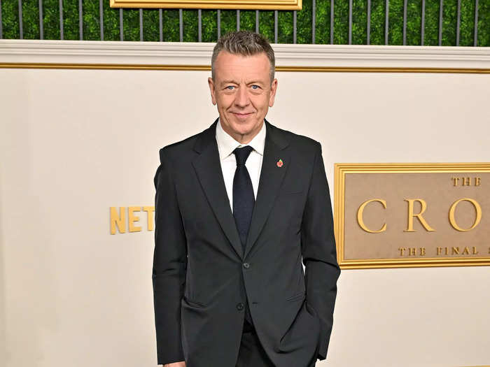 Peter Morgan is the creator and showrunner of "The Crown."