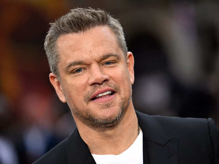 Matt Damon