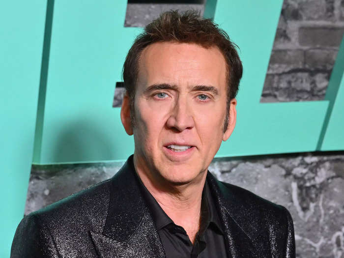 Nicolas Cage