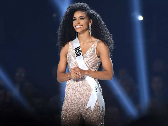 Miss USA 2019 Cheslie Kryst ranked in the top 10 at Miss Universe.