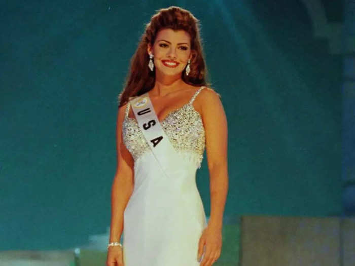 Ali Landry competed at Miss Universe in 1996.