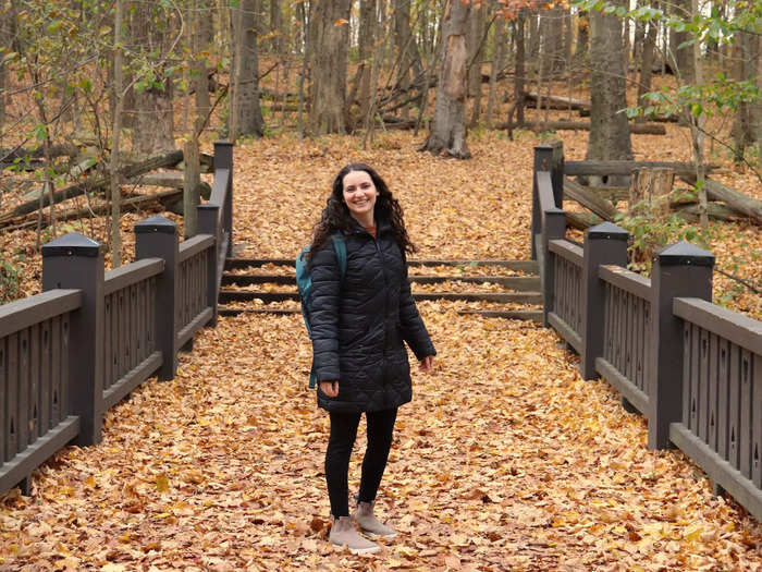 I loved exploring Seven Bridges Trail. Discovering a new adventure in my hometown made me wonder what other surprises might be in store in places I think I know well.