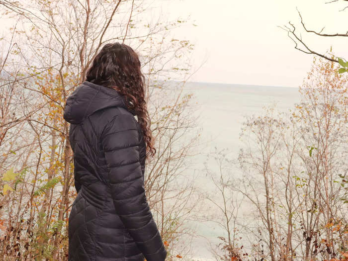 At the top, we encountered more gorgeous views of the lake.