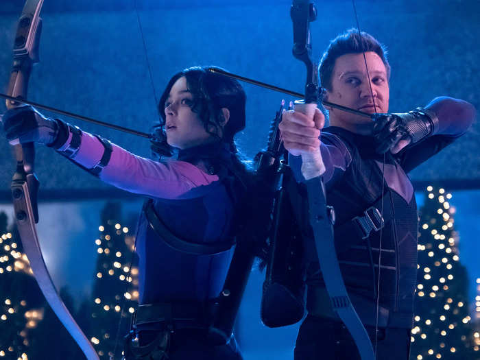 5. "Hawkeye"