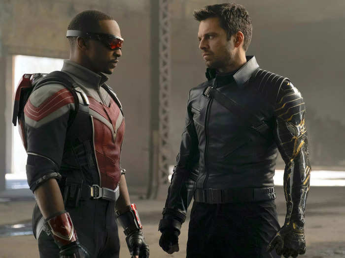 9. "The Falcon and the Winter Soldier"