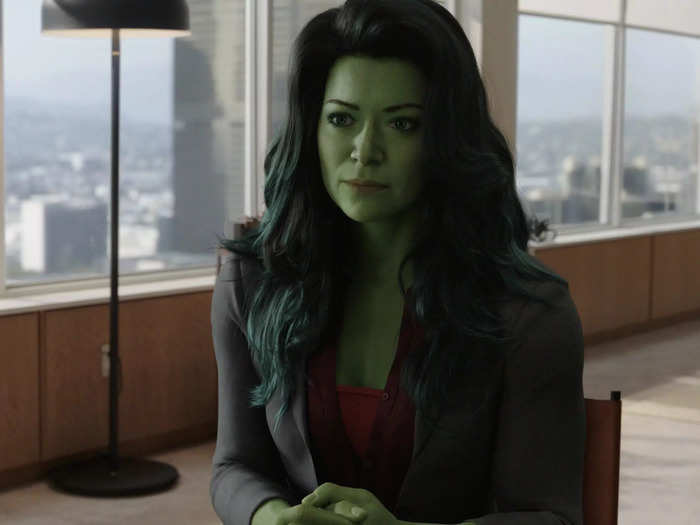 10. "She-Hulk: Attorney at Law"