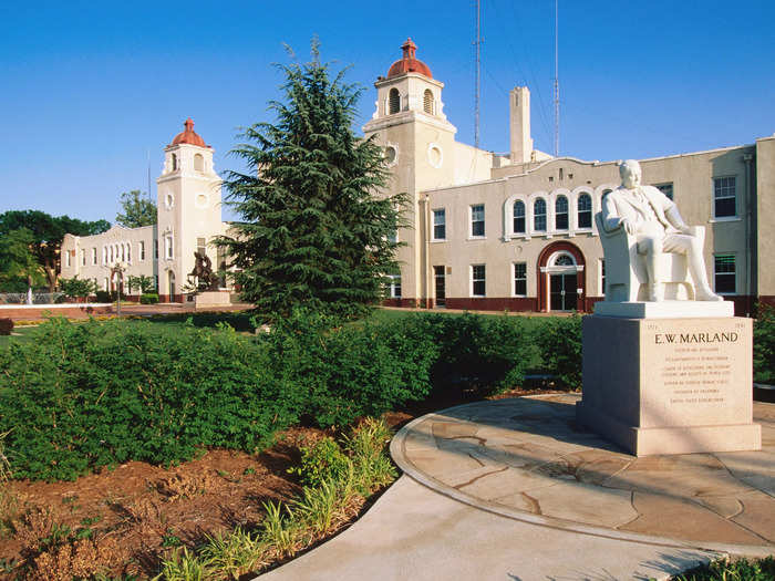 4. Ponca City, Oklahoma