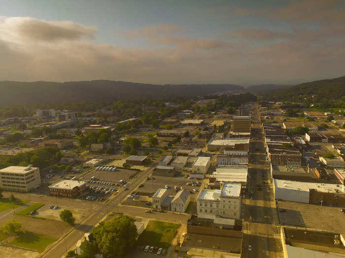 6. Anniston-Oxford, Alabama