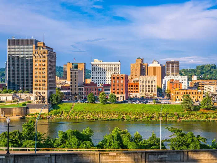 11. Charleston, West Virginia