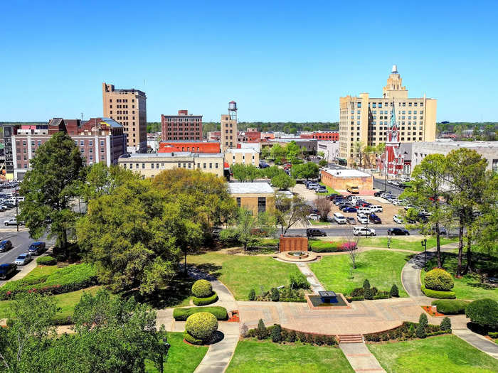 16. Monroe, Louisiana