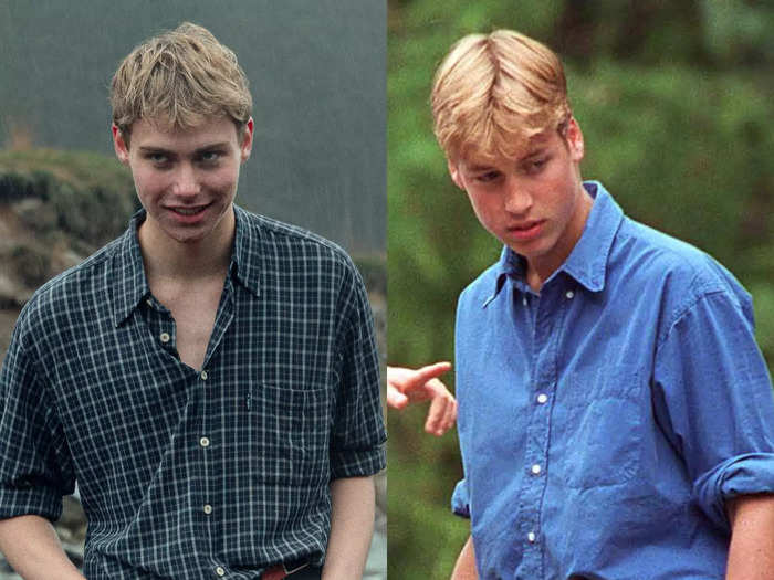 Rufus Kampa makes his debut as a teenage Prince William, Charles and Diana