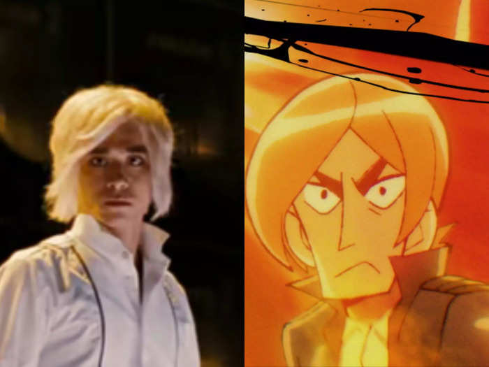 Keita Saito played Kyle Katayanagi, the other twin