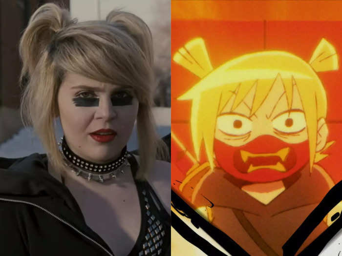 Mae Whitman plays Roxie Richter