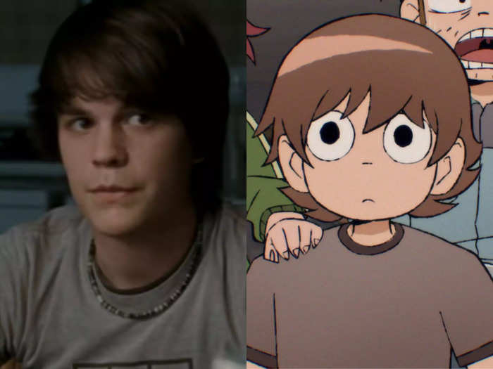 Johnny Simmons plays Young Neil