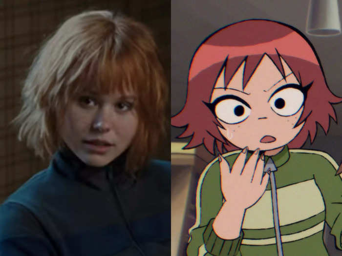 Alison Pill plays Kim Pine