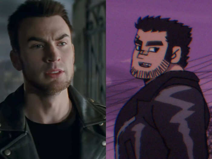 Chris Evans plays Lucas Lee