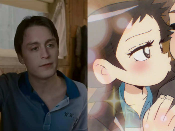 Kieran Culkin plays Wallace Wells