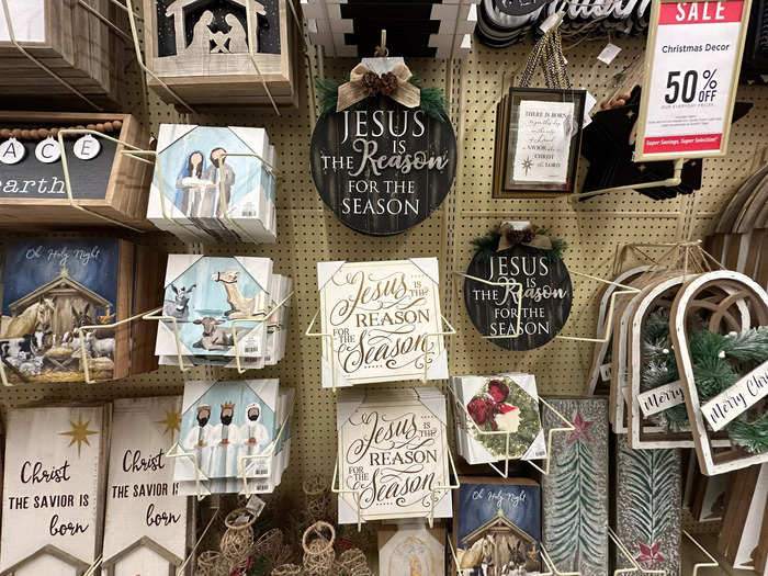 At Hobby Lobby, Jesus is the reason for the season.