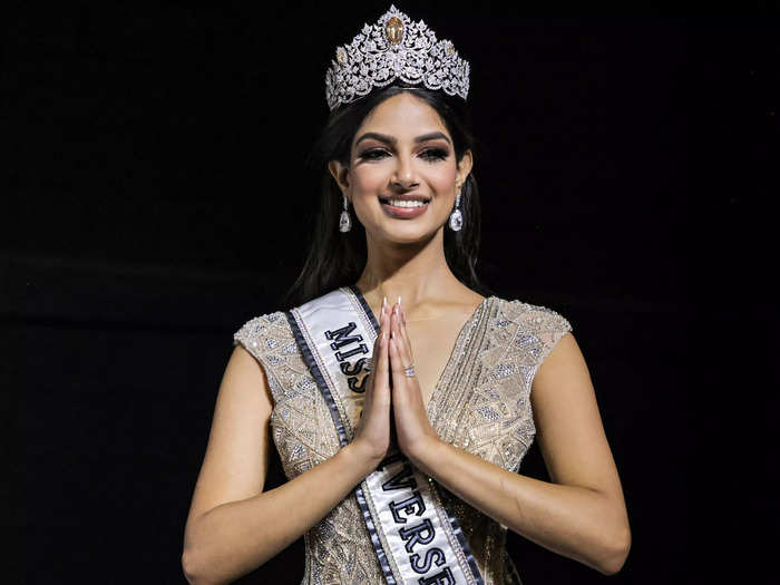 2021: Miss India, Harnaaz Sandhu