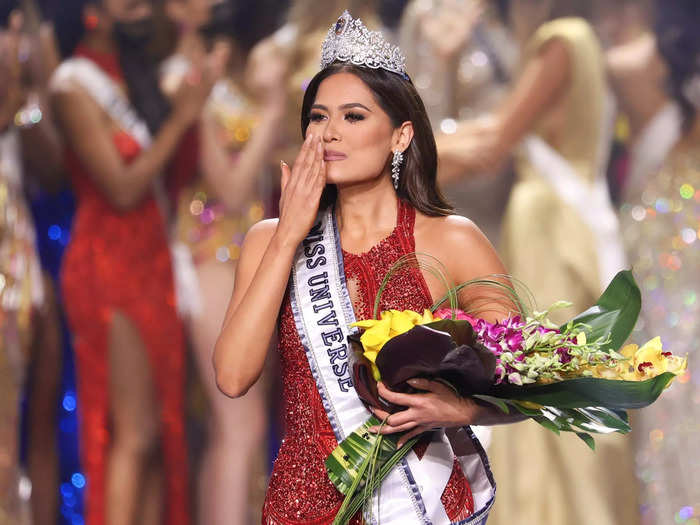 2020: Miss Mexico, Andrea Meza