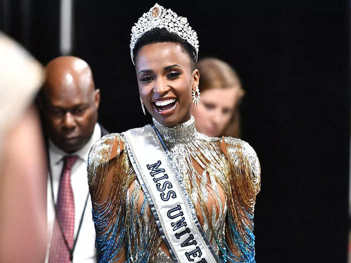 2019: Miss South Africa, Zozibini Tunzi