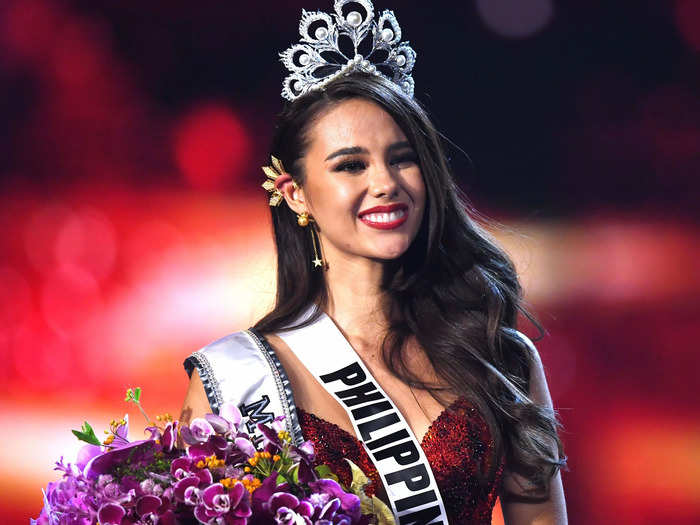 2018: Miss Philippines, Catriona Gray