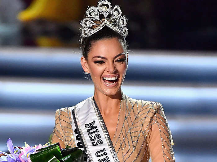 2017: Miss South Africa, Demi-Leigh Nel-Peters