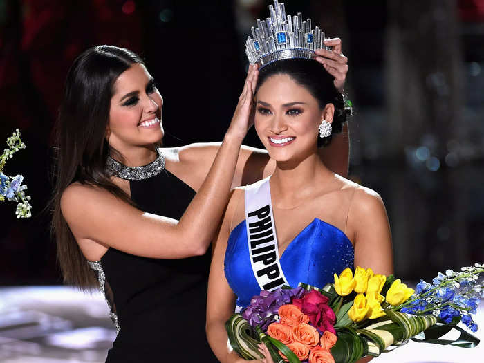2015: Miss Philippines, Pia Wurtzbach