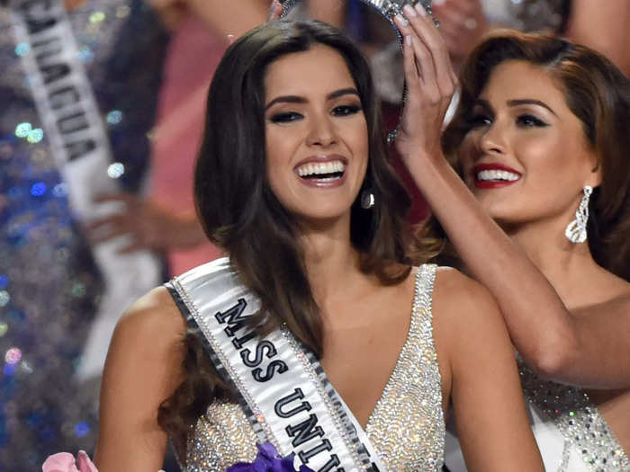 2014: Miss Colombia, Paulina Vega