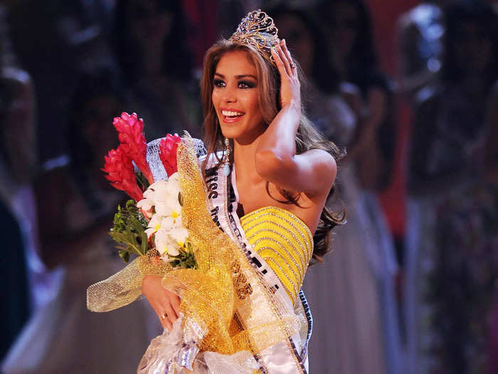 2008: Miss Venezuela, Dayana Mendoza